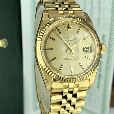 old gold rolex watches.